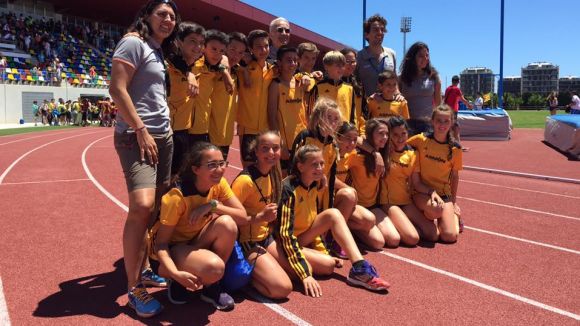 El Muntanyenc triomfa a l'Estatal del Castelló de categoria infantil