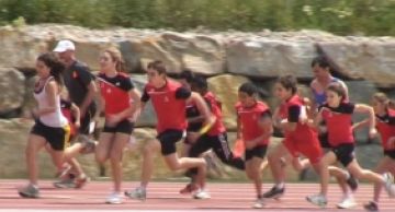 El nou format de la festa de l'atletisme del Club Muntanyenc s'estrena amb bona nota