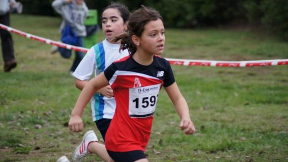 La secció d'atletisme espera arribar als 260 atletes comptant totes les categories