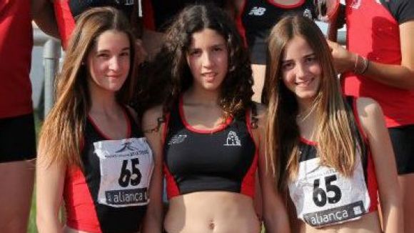 Verdera, Morral i Ràfols assoleixen el campionat de Catalunya cadet de cros