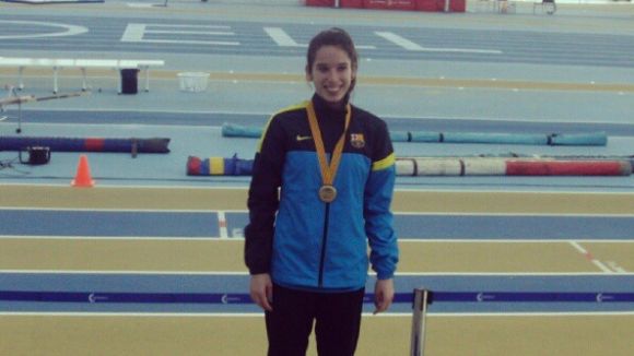 Cora i Dídac Salas, primera i segon al Campionat de Catalunya absolut