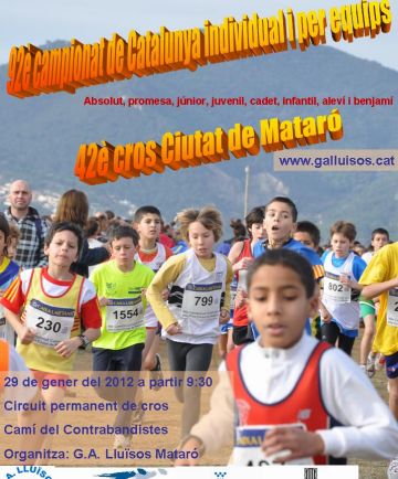 El Muntanyenc treu un segon i un cinquè lloc del campionat de Catalunya de cros