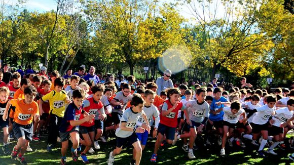 Gairebé 5.000 inscrits al Cros Ciutat de Sant Cugat de diumenge
