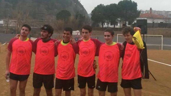 L'equip del Pla i Farreras es classifica per al Mundial de Cros de Budapest