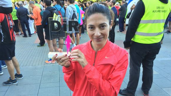 Nacho Cáceres i Elisa Melilli, campions de la 9a Cursa DiR-Mossos d'Esquadra