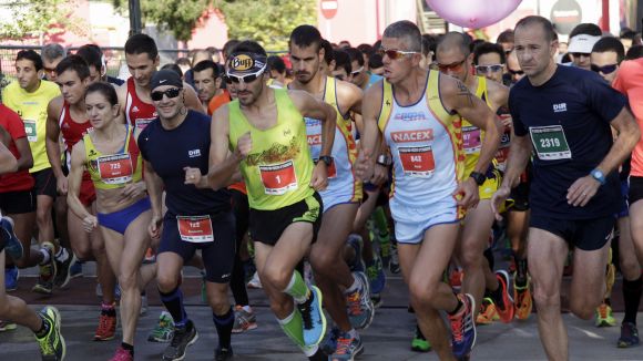 La 8a edició de la Cursa DiR arriba als 2.073 inscrits