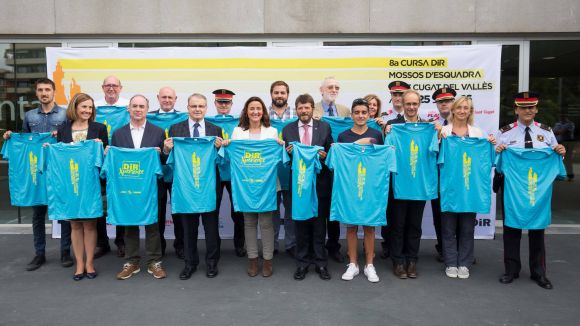La 8a edició de la Cursa DiR-Mossos d'Esquadra aposta per la solidaritat aquest diumenge