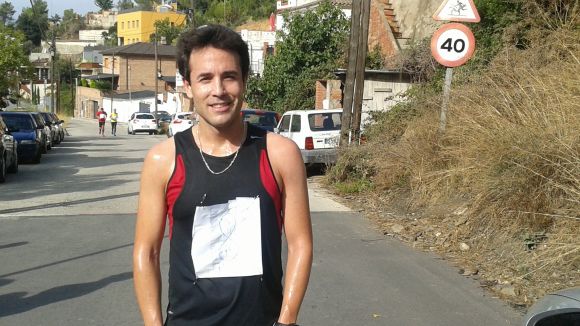 José Luis Cabrera s'imposa amb autoritat a la cursa de les Planes