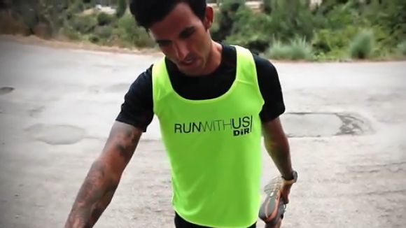 Josef Ajram protagonitza l'spot de la Cursa DIR-Mossos d'Esquadra