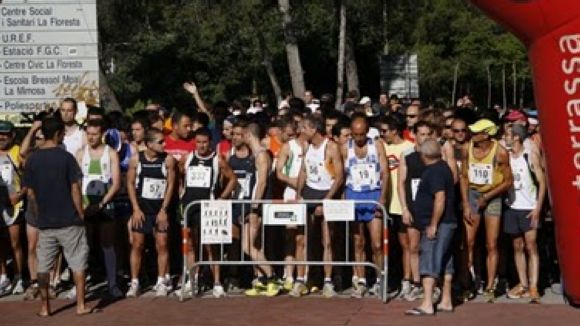 Sans: 'Esperem estar entre els 300 participants a la Cursa de la Floresta'