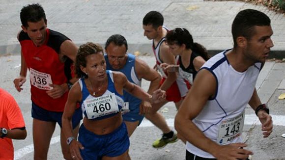 El president del CEI enalteix la diversió de la 'trencacames' de la Floresta