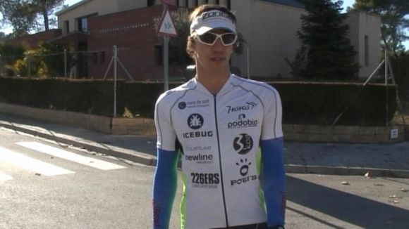 Dani Nafría, el paratriatleta que somia poder ser olímpic