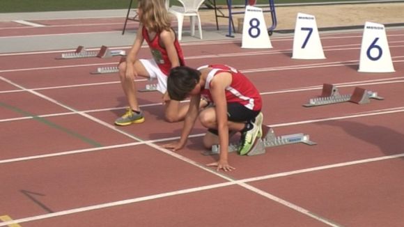 La 2a Diada de la Velocitat, un aparador de l'atletisme del Muntanyenc
