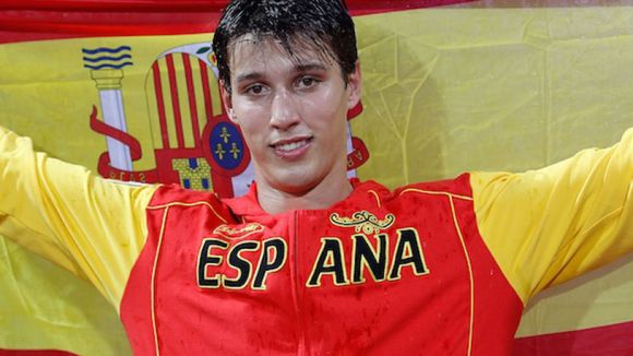 Salas (perxista):'El principal objectiu és poder arribar al Mundial de Moscou'