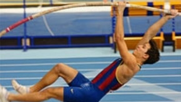 Salas i Calveras, amb opcions de medalla a l'Estatal absolut d'atletisme