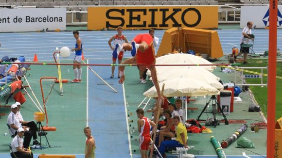 Salas es classifica per a la final de salt de perxa del Mundial júnior de Barcelona