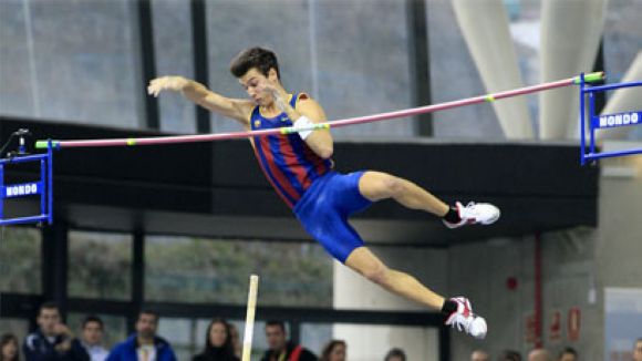 Cora i Dídac Salas són clars candidats a medalla al català de pista coberta