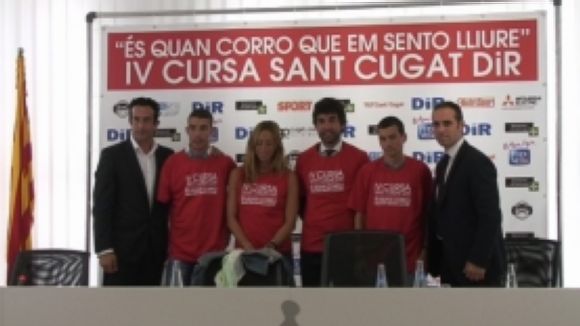La 4a Cursa del DIR a Sant Cugat acollirà més de 2.000 participants