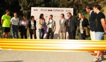 Nou quilòmetres de circuit de running al Parc Natural de Collserola