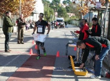 Pau Zamora i Dolors Morcillo, campions de la 2a Duatló de Valldoreix