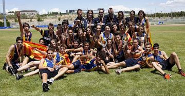 Cap de setmana exitós per a les atletes del Muntanyenc