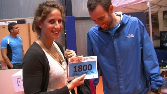 La Fira del Corredor mostra les propostes dels patrocinadors de la Mitja Marató