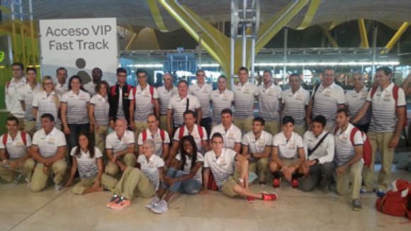 La selecció espanyola d'atletisme porta tres atletes del CAR a Moscou