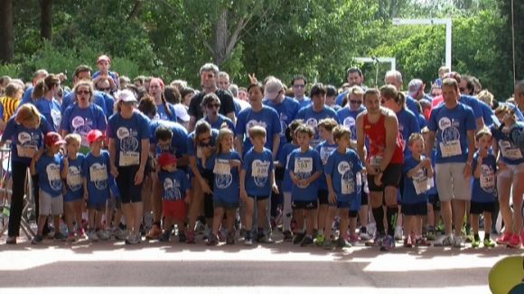 La Family Run reuneix més de 500 atletes al Parc Central en la seva 1a edició