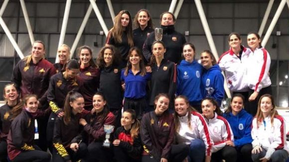 Jaël Bestué guanya el Campionat de Catalunya de clubs d'atletisme amb el FC Barcelona