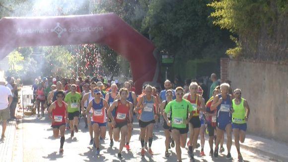 La Cursa de la Floresta baixa en nombre de participants