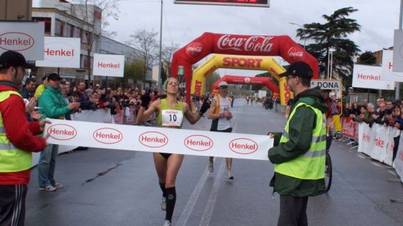 Miguel Ángel López i Hasna Bahom lideren el Gran Prix a les seves categories