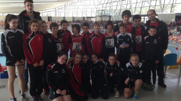 El CMSC signa un nou rècord de Catalunya infantil i un 7è i un 8è lloc