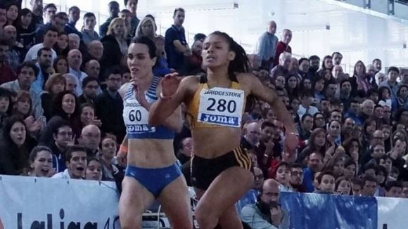 Jaël Bestué es classifica per a les semifinals del Mundial Júnior als 200 metres llisos