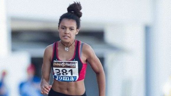 Jaël Bestué disputa l'Europeu juvenil d'atletisme amb la selecció espanyola a Geòrgia