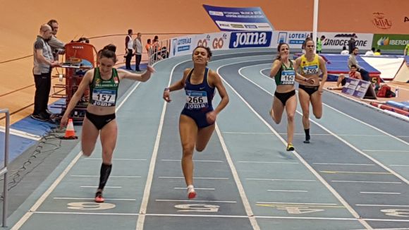 Jael Bestué aconsegueix una medalla de plata en 200 metres al Campionat d'Espanya