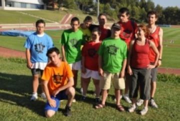 Jornades d'atletisme adaptat al CAR
