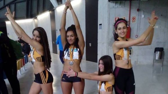 El Muntanyenc suma dos ors al Català de marxa i un bronze al de relleus