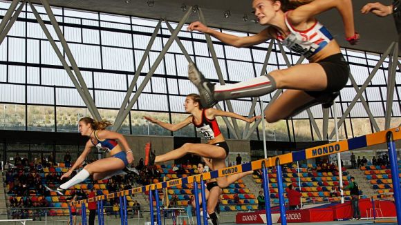 Els atletes del Muntanyenc González i Adàlia destaquen al Control de Sabadell