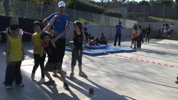 Rugbi i atletisme per als més petits