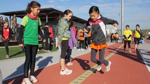 El Gerbert d'Orlhac comanda la classificació de la Lliga d'Atletisme Escolar