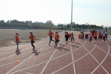 La segona jornada de la Lliga d'Atletisme Escolar manté l'alta participació