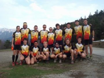 Lucía Caballero, a la selecció catalana de curses de muntanya