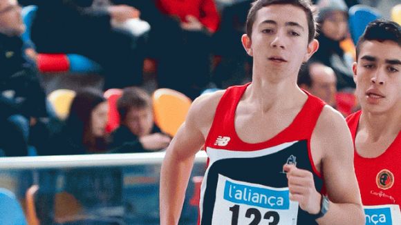 La secció d'atletisme del Barça incorpora cinc atletes del Club Muntanyenc