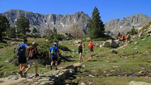 La 13a edició de la marxa Transfronterera Cap del Rec es disputa el 8 de juny