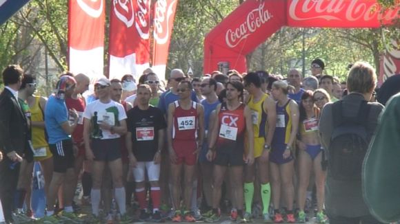 333 participants completen el recorregut de la 9a edició de la cursa Medijocs