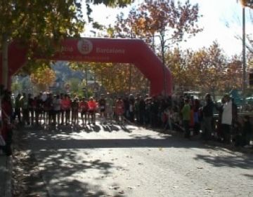 La Milla Valldoreix ha superat els 200 participants