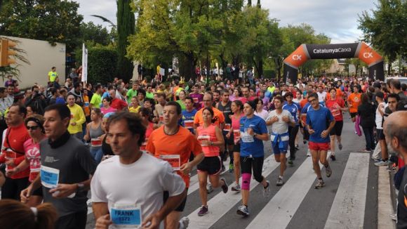 La Mitja Marató de Sant Cugat de 2018 opta a ser Campionat d'Espanya