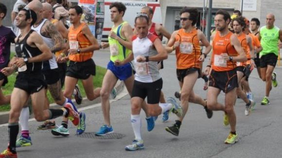 La Mitja Marató de 2018 es disputarà el 29 d'abril i serà Campionat de Catalunya