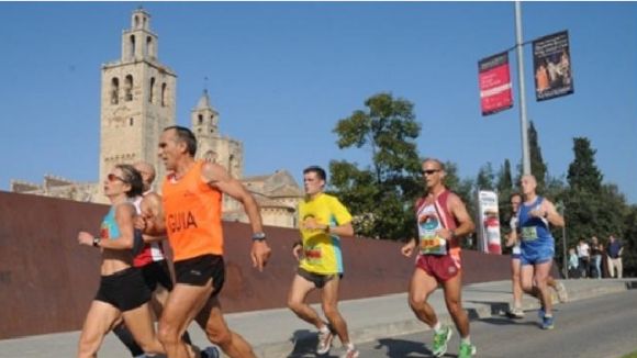 La Mitja Marató es disputarà el 23 d'octubre i prepara un canvi de recorregut