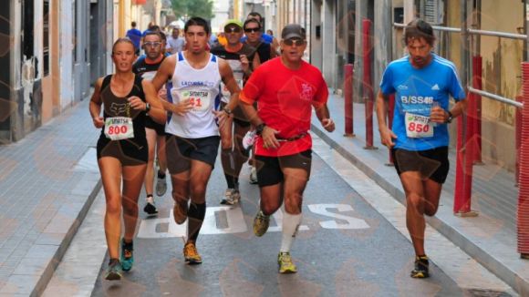 La Mitja Marató registra més de 500 atletes, a falta de pocs dies per tancar inscripcions